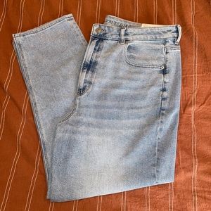 American Eagle Mom Jeans Size 18